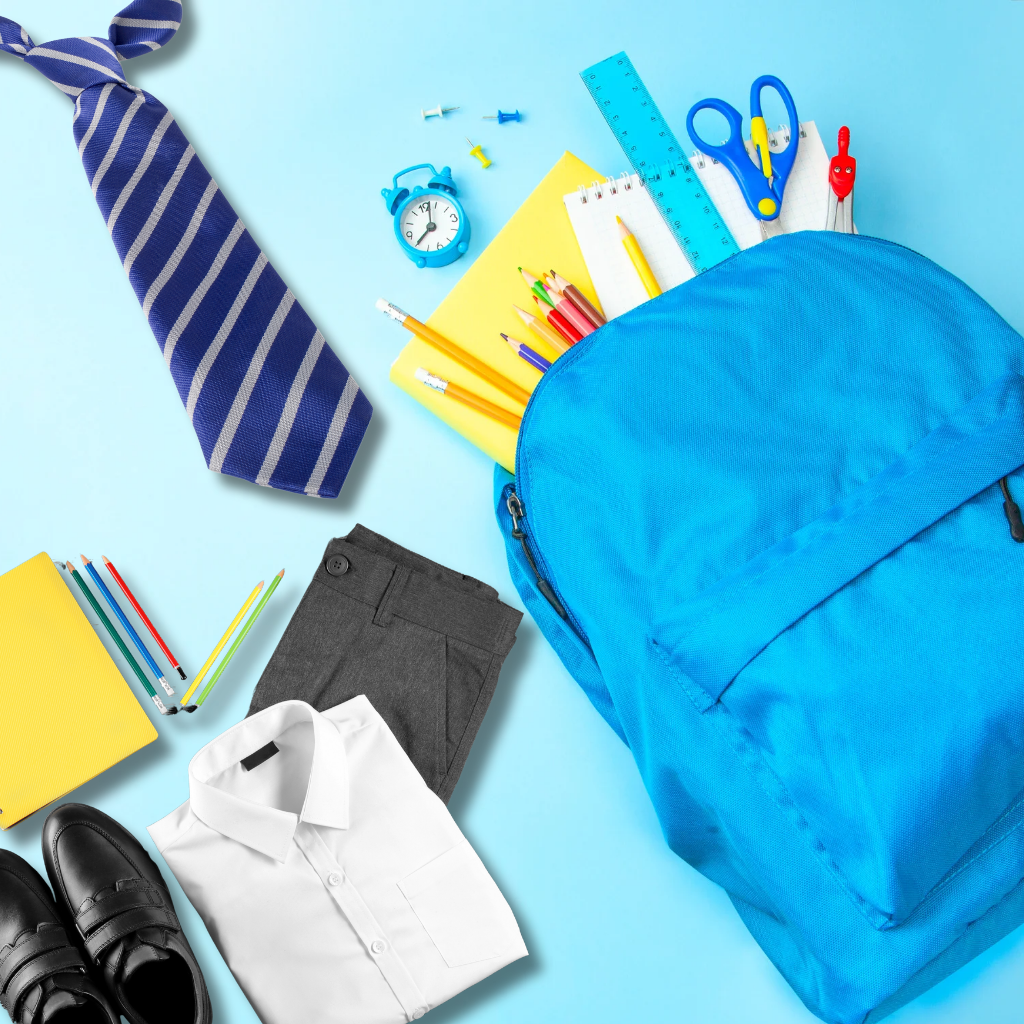 الإكسسوارات المدرسية