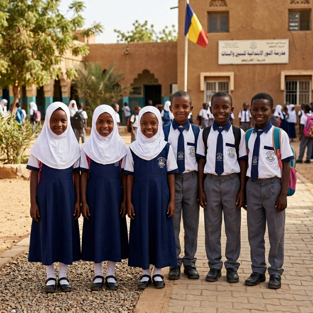 زي المرحلة الابتدائية